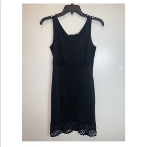 Just Cavelli Black Mini Dress Small
